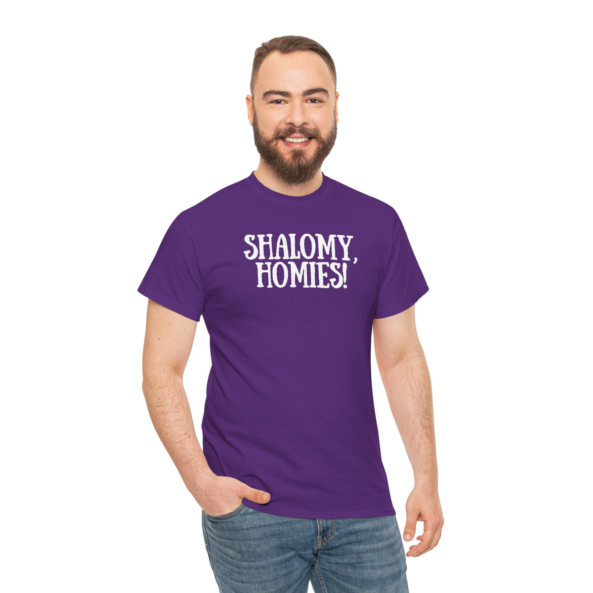 Shalomy Homies (Canada Print)