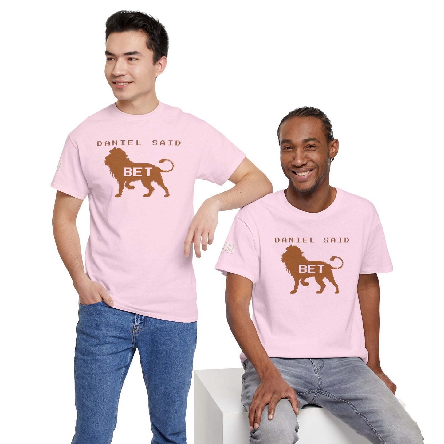 'Daniel Said Bet' Graphic Lion Tee Hebrew Hahas