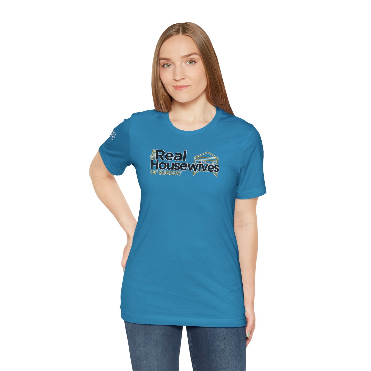 Real Housewives of Sukkot Cotton Shirt Biblical Feast Tabernacles