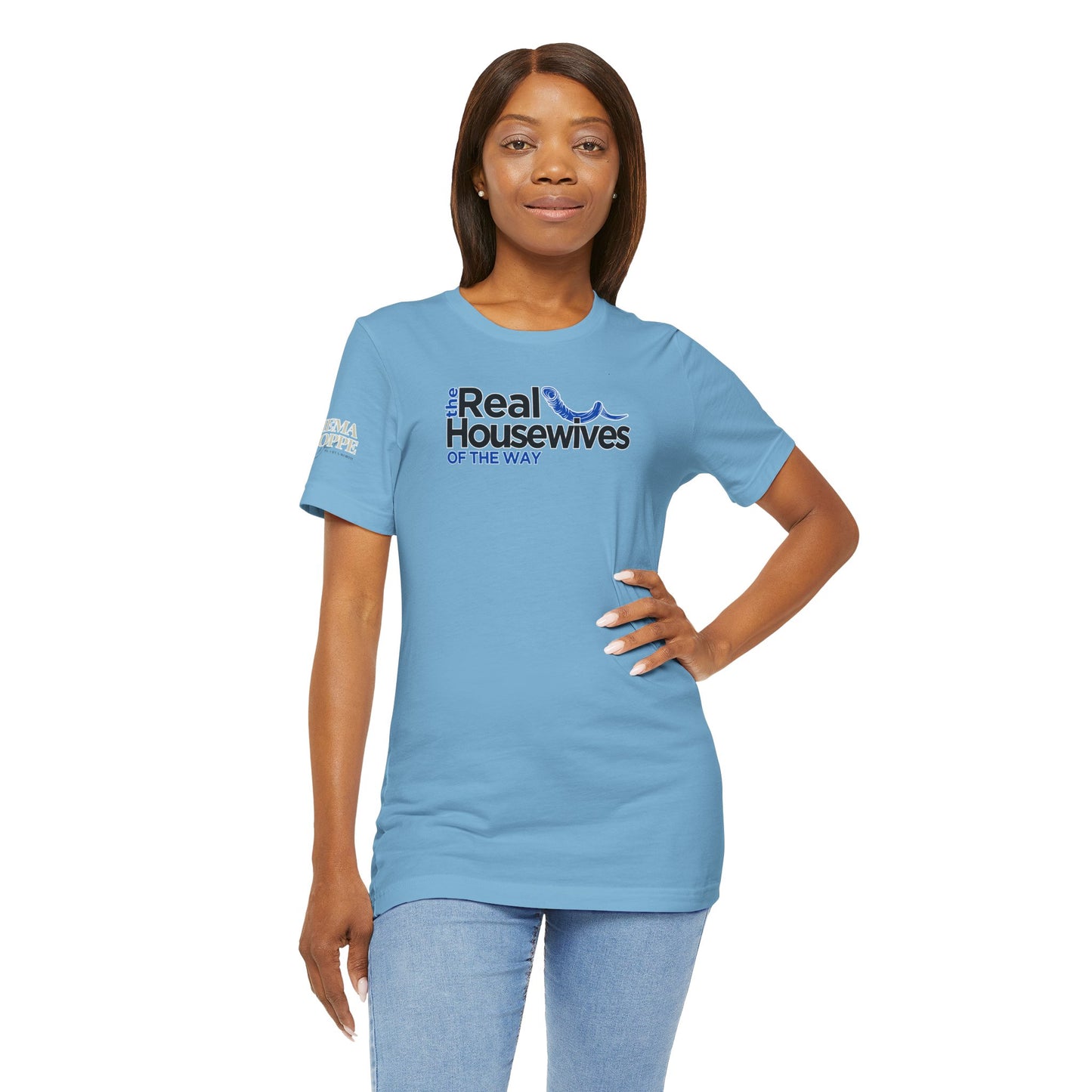 Real Housewives of the Way Shofar Women's Cotton Tee