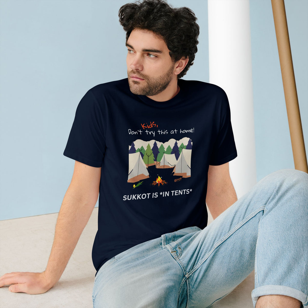 Organic Sukkot is In Tents T-shirt