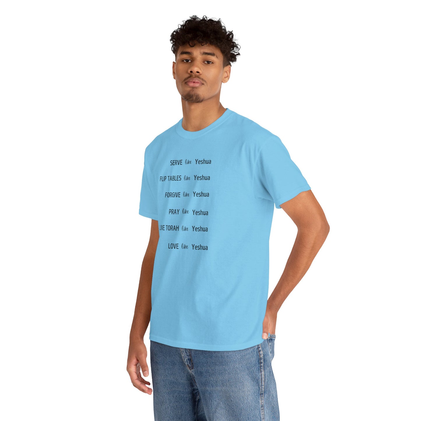 Inspired by Yeshua - Unisex Heavy Cotton Tee
