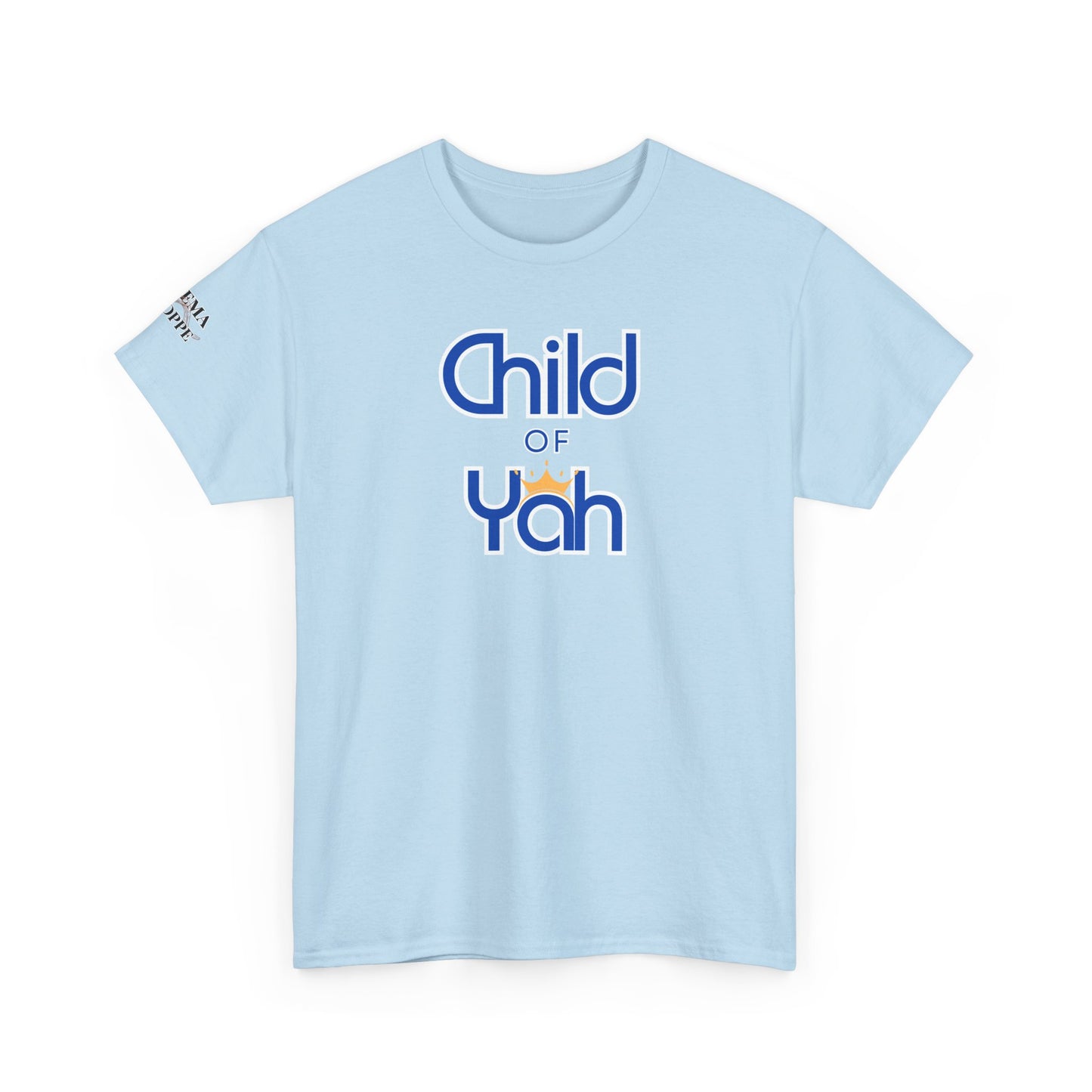 Child of Yah T-Shirt – Faith-Inspired Biblical Cotton Tee