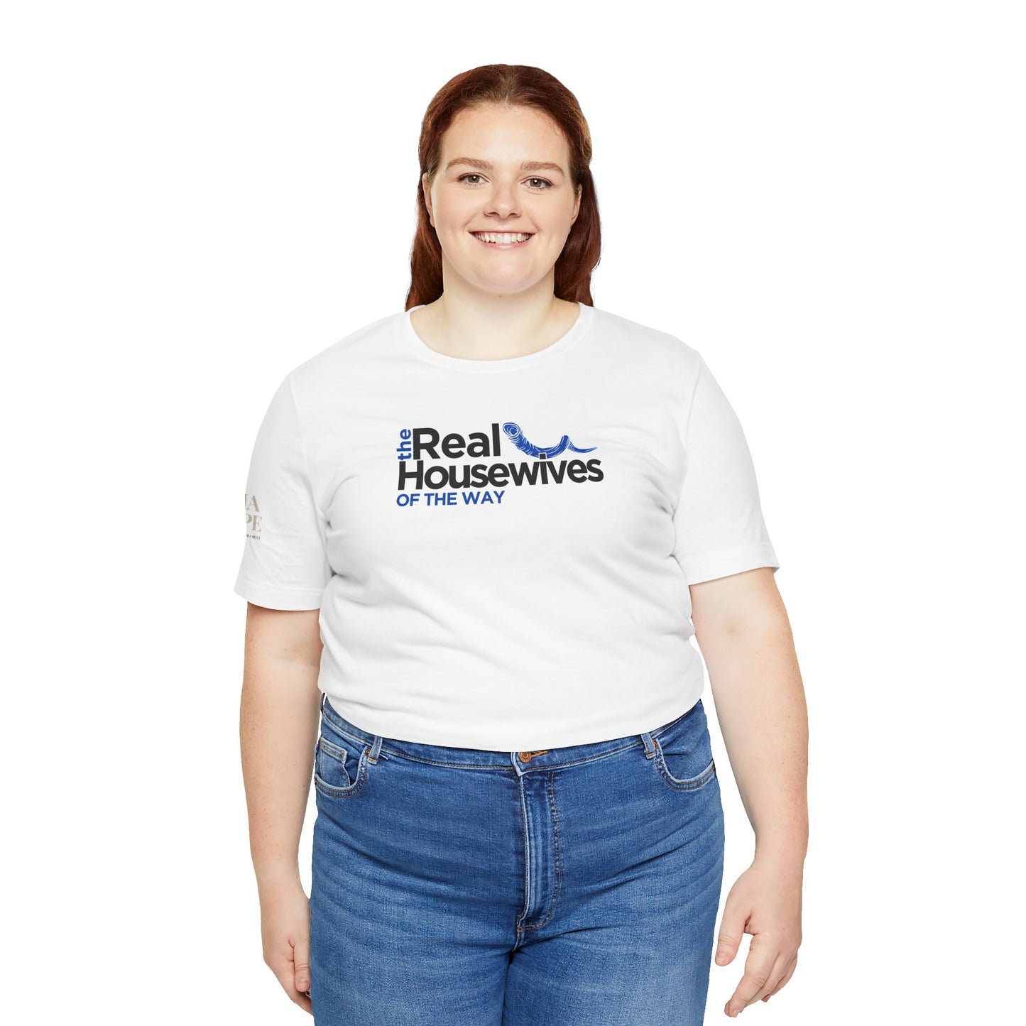 Real Housewives of the Way Shofar Women's Cotton Tee
