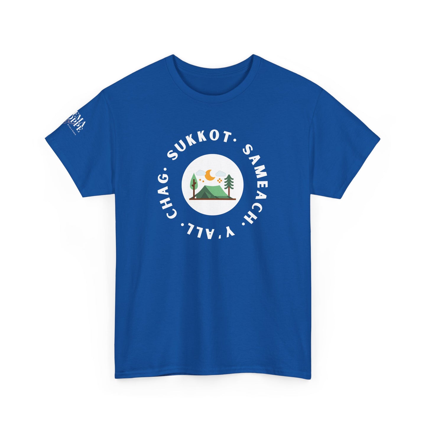 Chag Sukkot Sameach Y'all Tabernacles Camping Tee