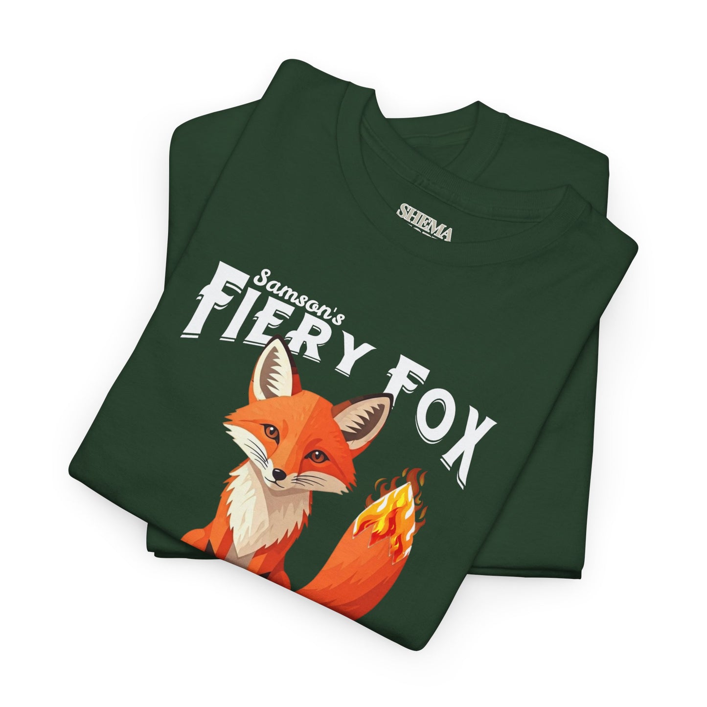 Fiery Fox Landscaping Unisex Heavy Cotton Tee - dark shades
