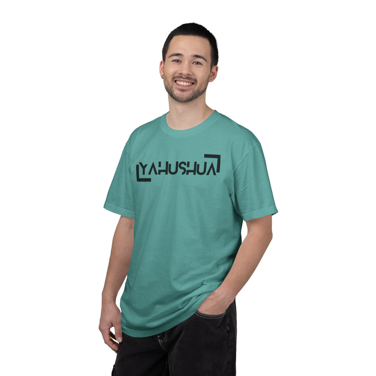 Yahushua Unisex Garment-Dyed T-shirt