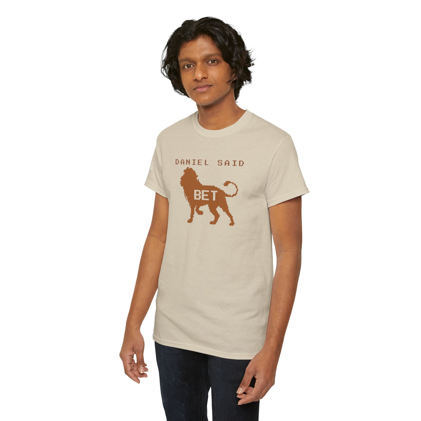 'Daniel Said Bet' Graphic Lion Tee Hebrew Hahas