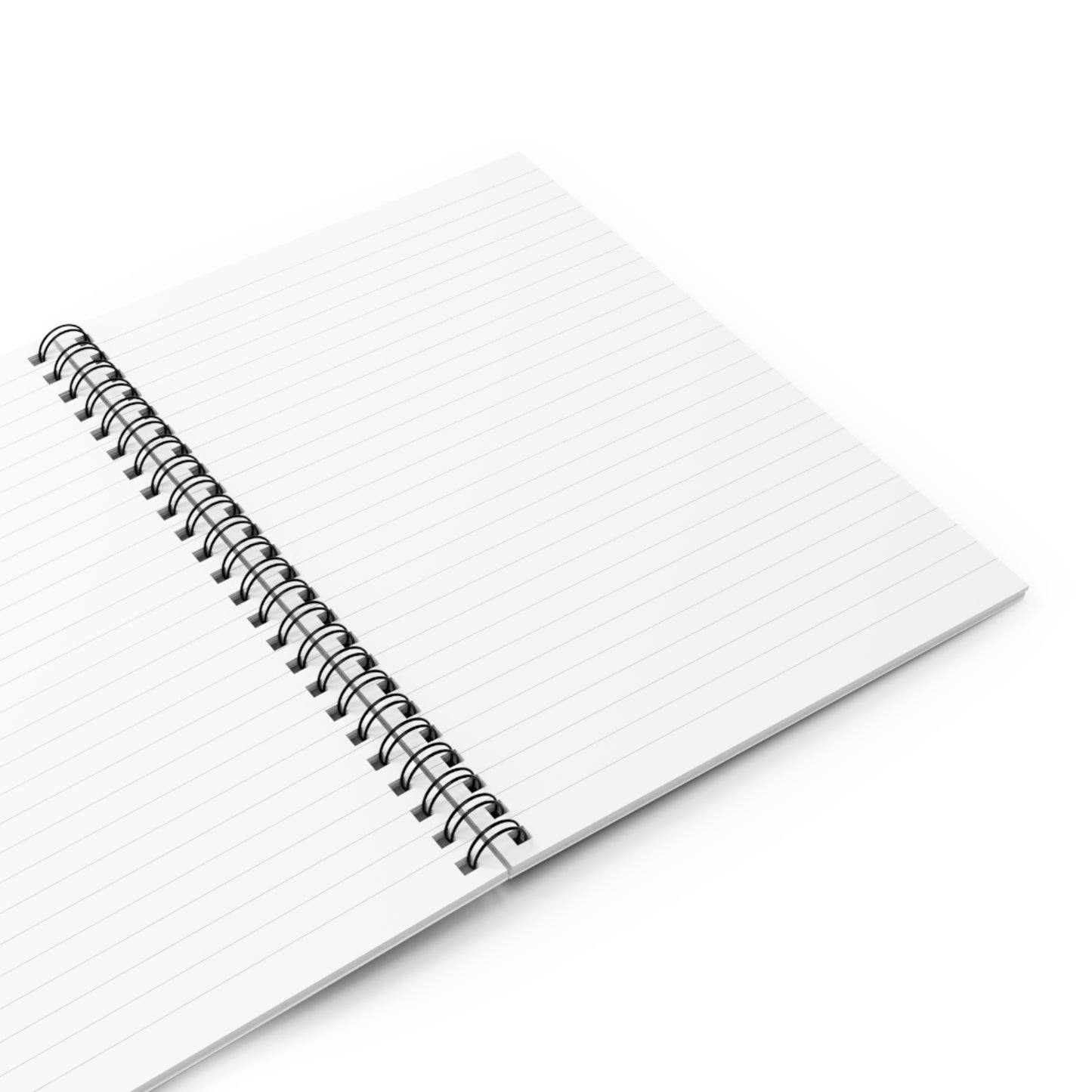 Empowering Spiral Notebook - Jael Time, Motivational Journal, Gift for Creatives, Office Supplies, Bible Hero Stationery