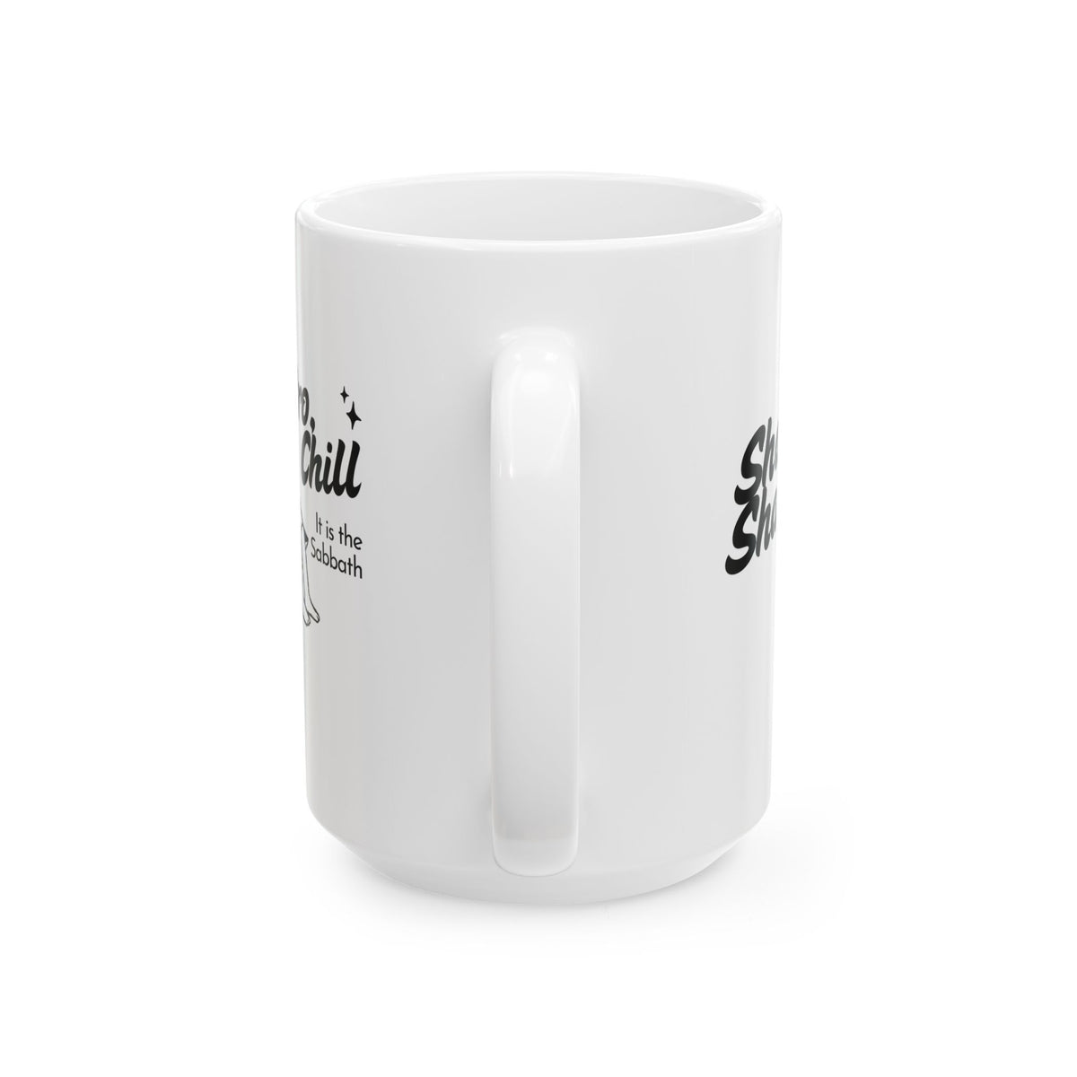 Chill Bro Shabbat Shalom Ceramic Mug