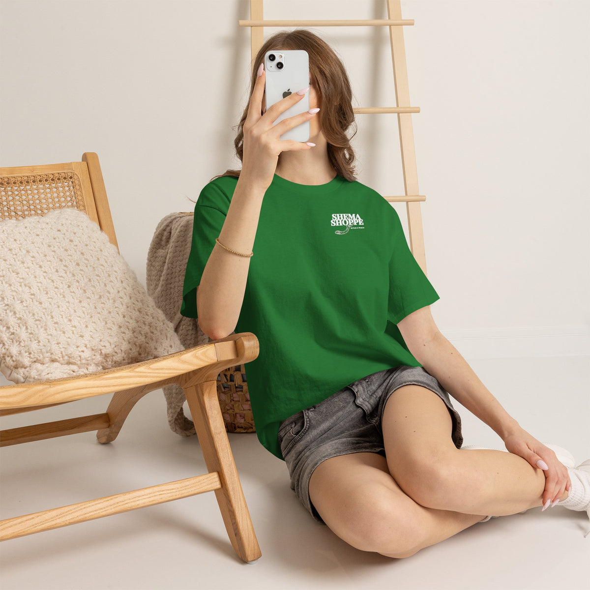 'Jael Time' Humorous Bible Story T-Shirt with Tent Peg and Hammer Design Cotton Tee