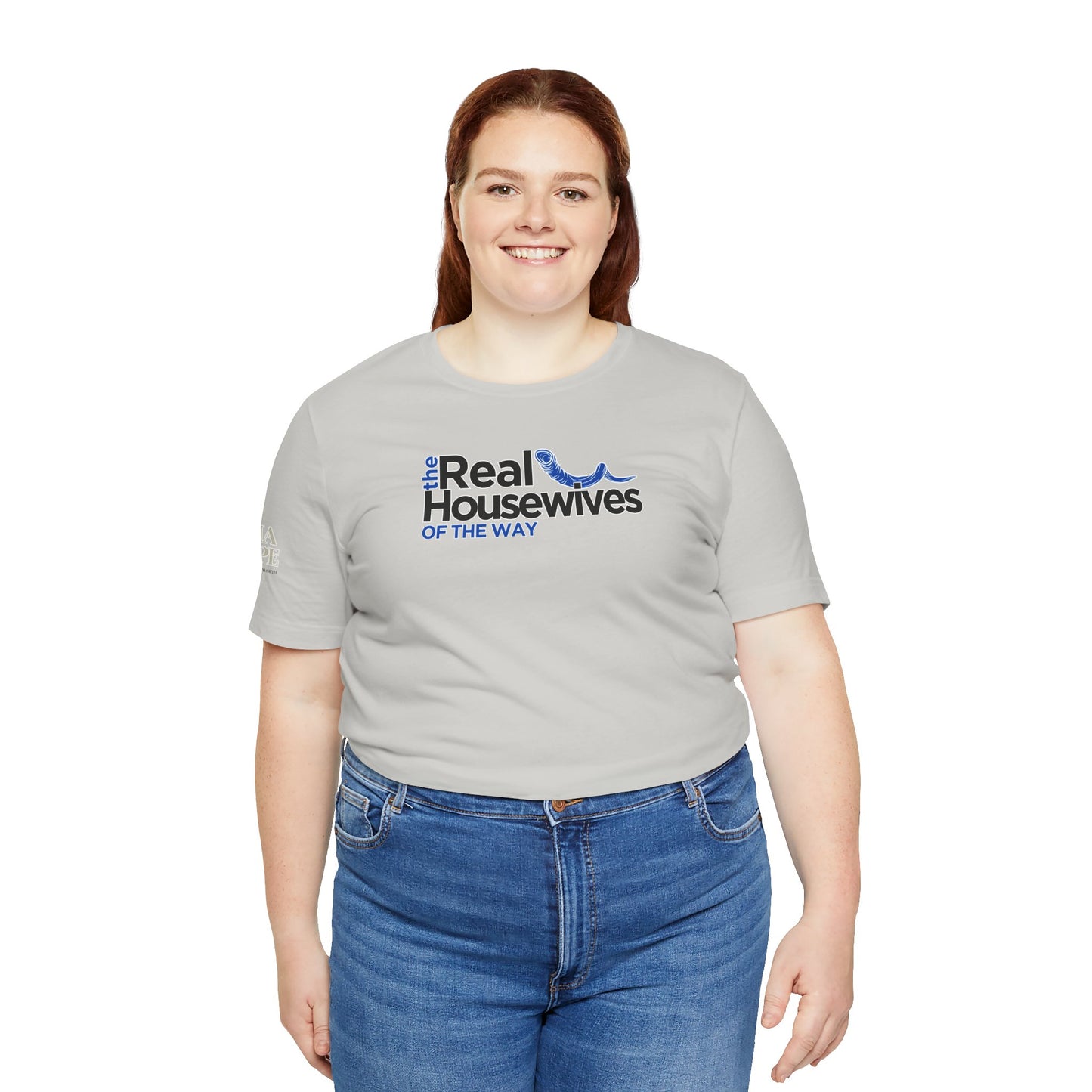 Real Housewives of the Way Shofar Women's Cotton Tee