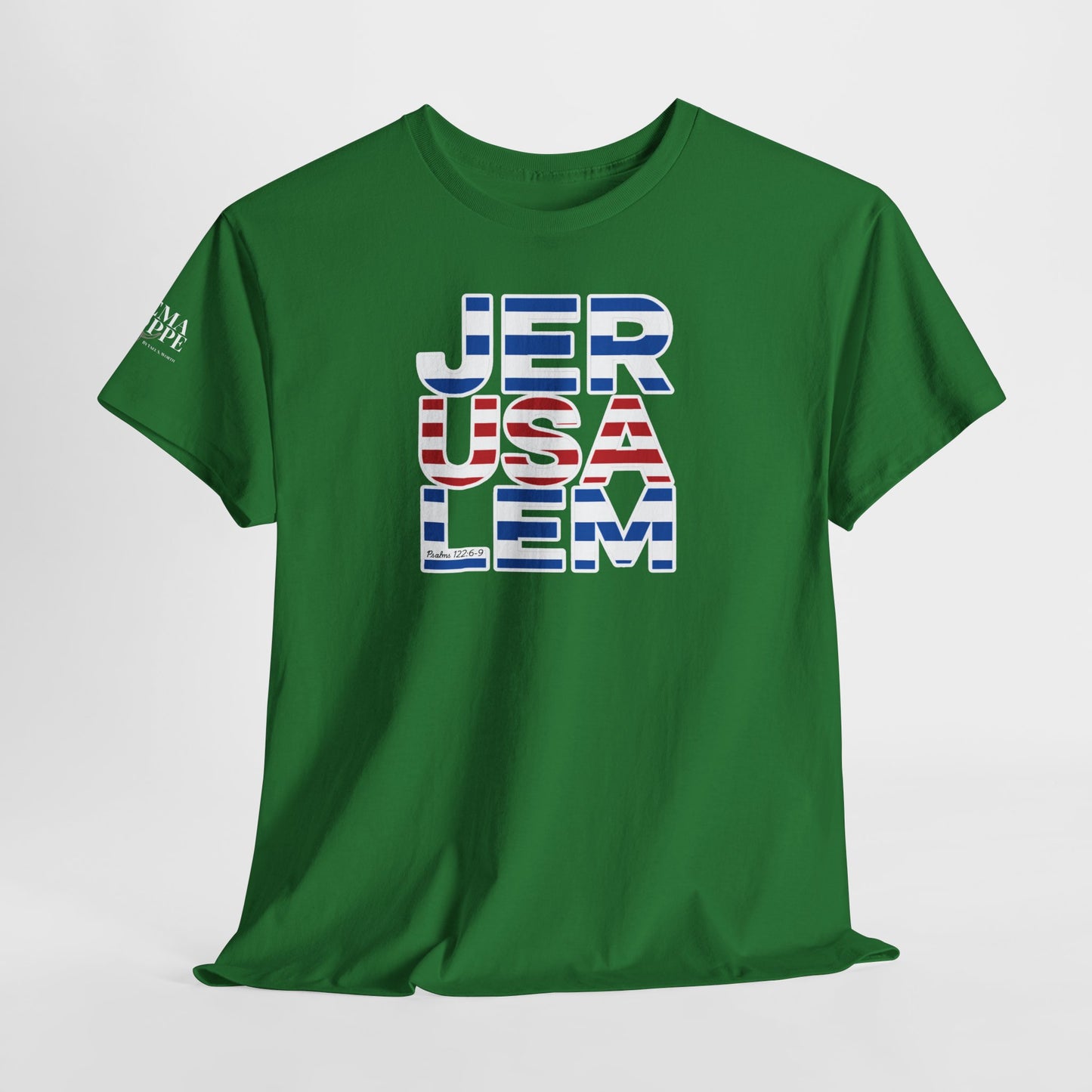 JerUSAlem Psalms 122:6-9 Unisex Tee Patriotic T-Shirt Solidarity