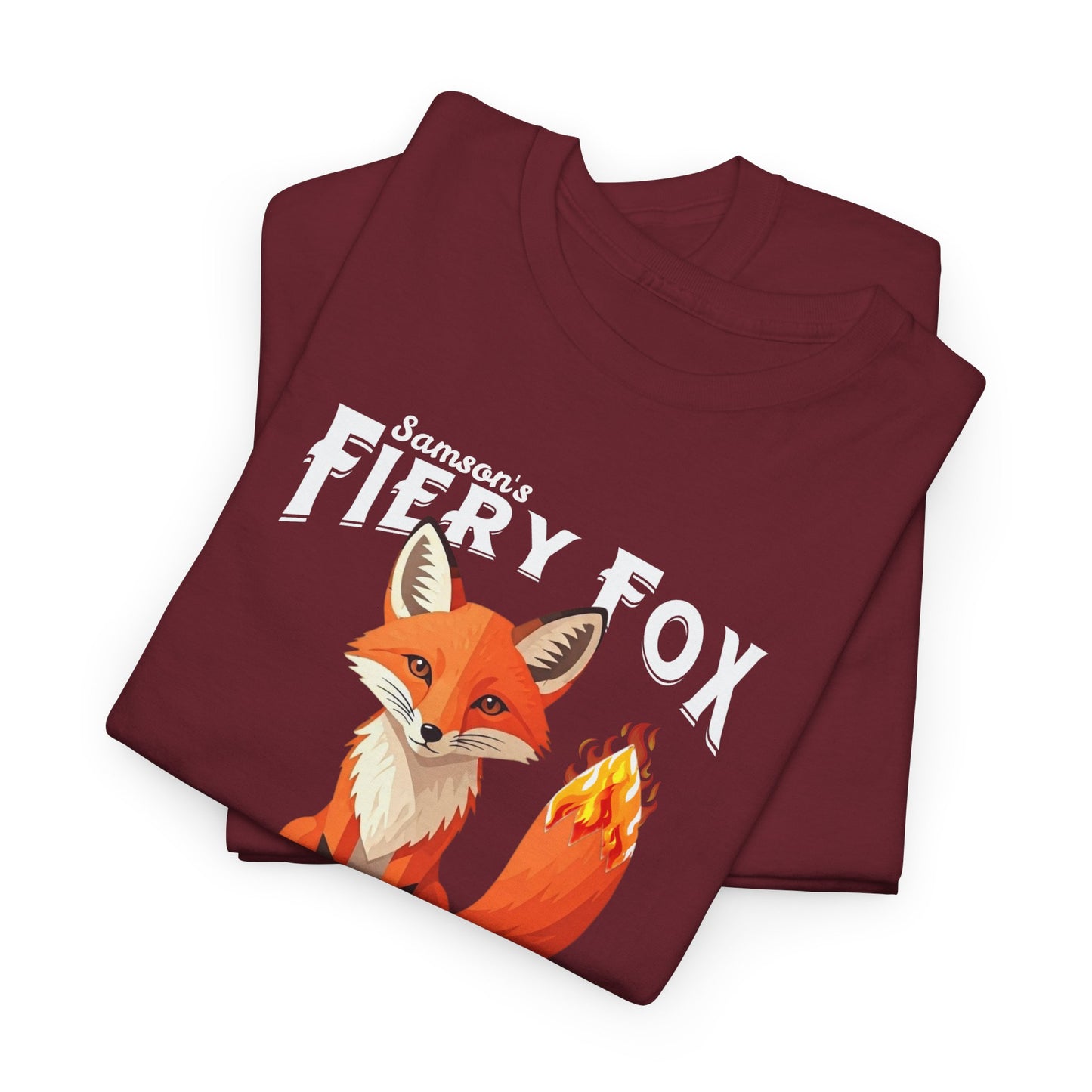 Fiery Fox Landscaping Unisex Heavy Cotton Tee - dark shades