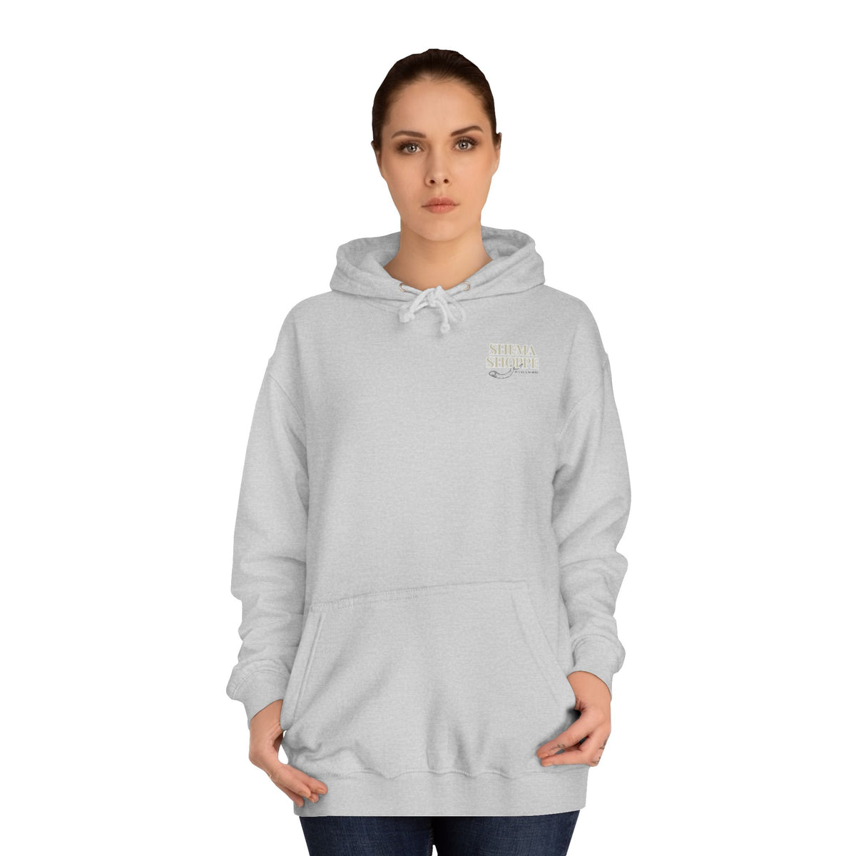 JAEL TIME Stylish Unisex College Hoodie - Perfect for Students, Cozy for Campus Life, Great for Gifts, Casual Wear, and Chill Days