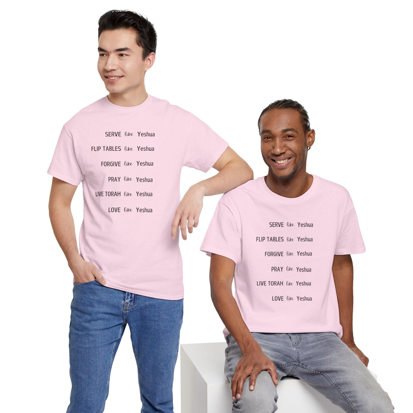 Inspired by Yeshua - Unisex Heavy Cotton Tee
