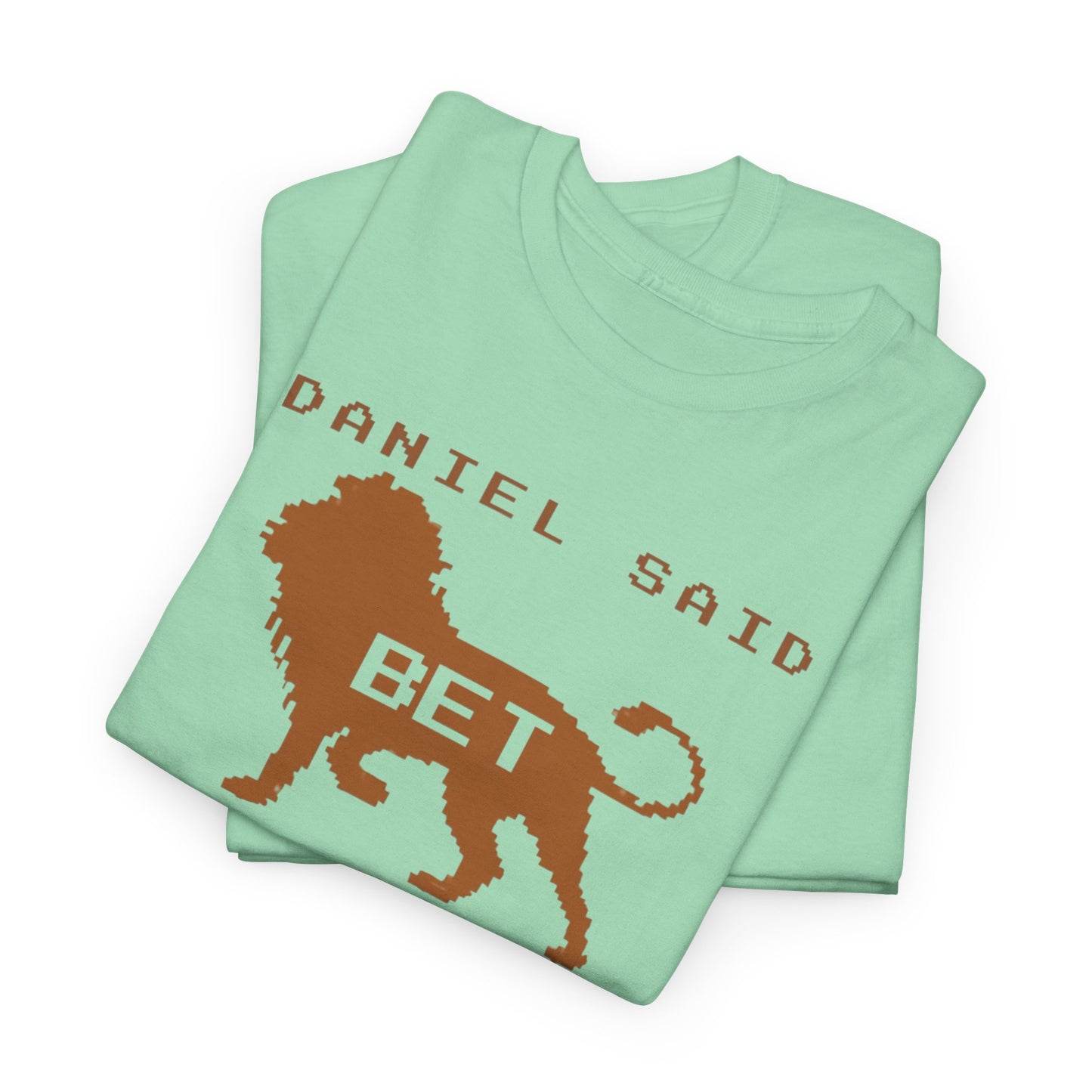 'Daniel Said Bet' Graphic Lion Tee Hebrew Hahas