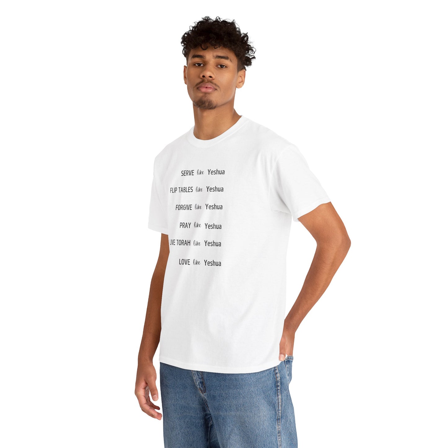 Inspired by Yeshua - Unisex Heavy Cotton Tee