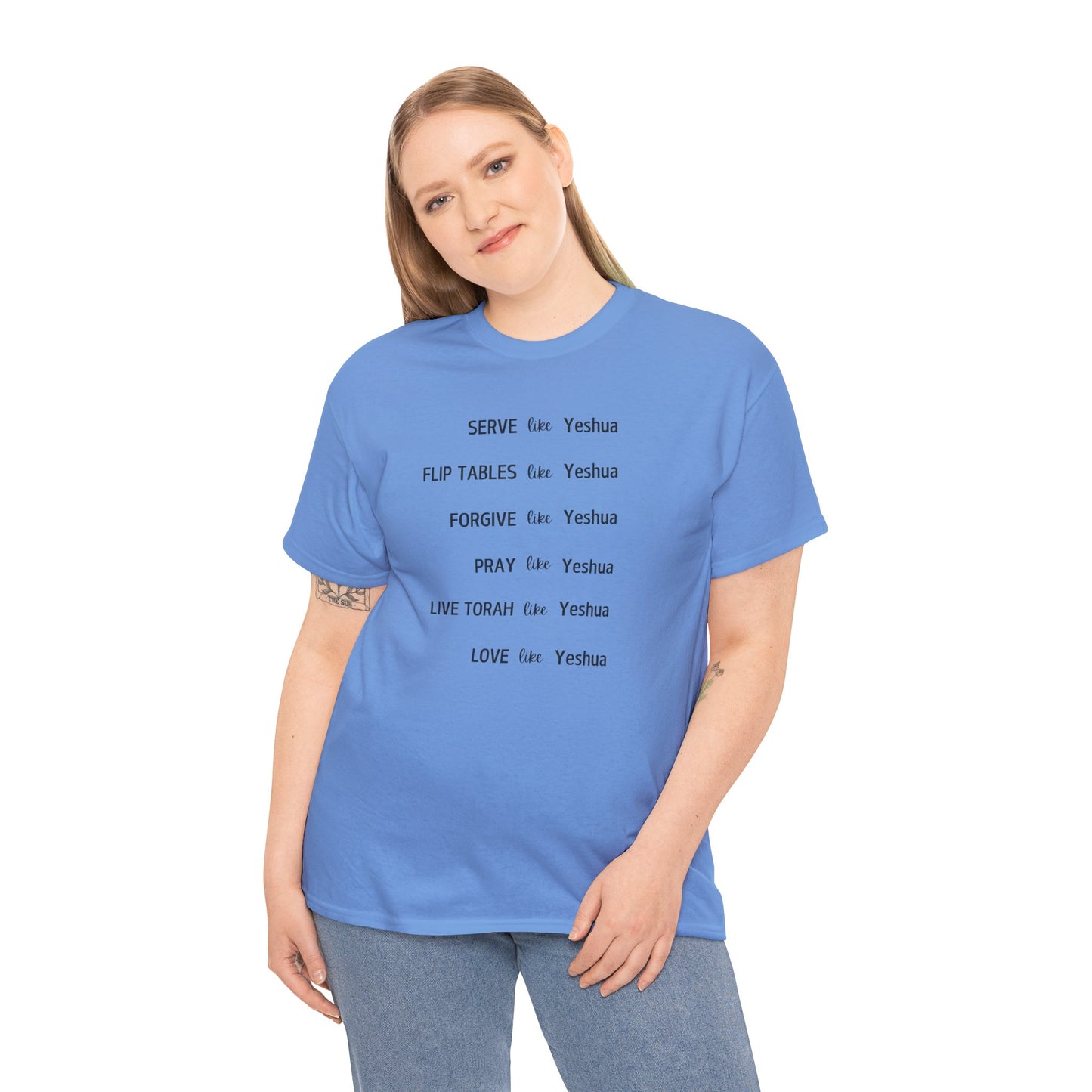 Inspired by Yeshua - Unisex Heavy Cotton Tee