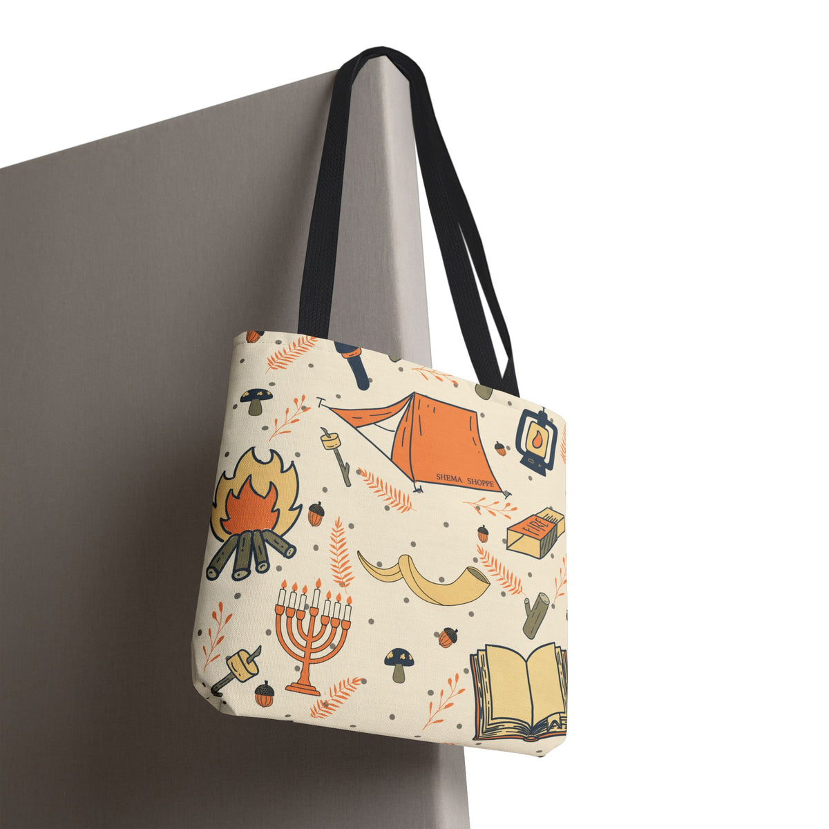 Sukkot Tents Tote Bag (AOP)