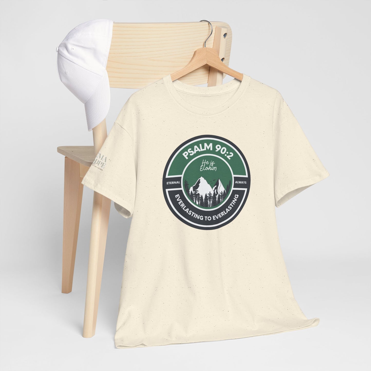 Everlasting to Everlasting Bible Verse Unisex Heavy Cotton Tee