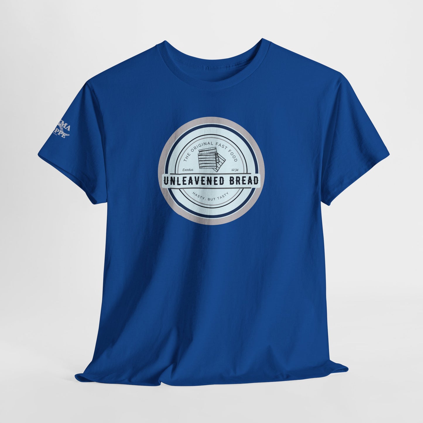 Passover 'Hasty But Tasty' Unleavened Bread Tee — Whole Bible Believer