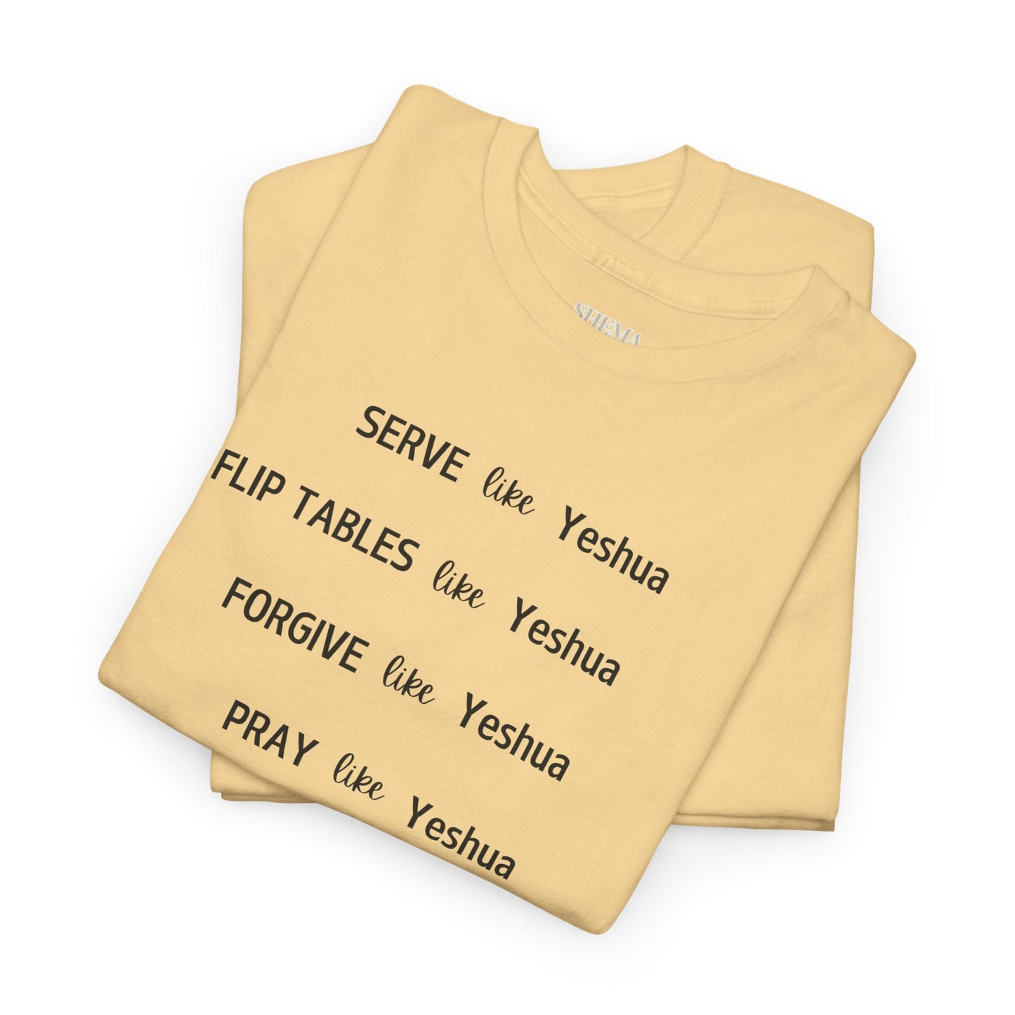 Inspired by Yeshua - Unisex Heavy Cotton Tee