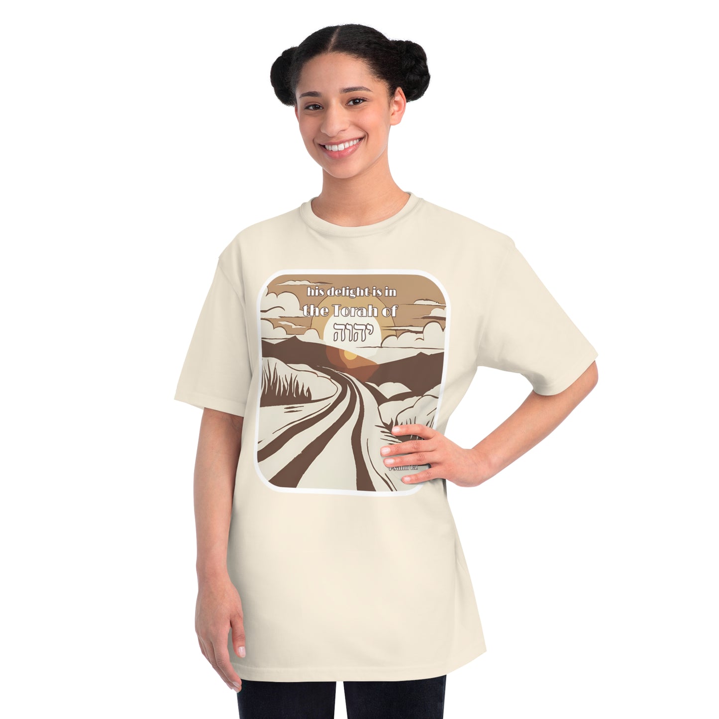 Organic Vintage Unisex "His Delight" T-Shirt