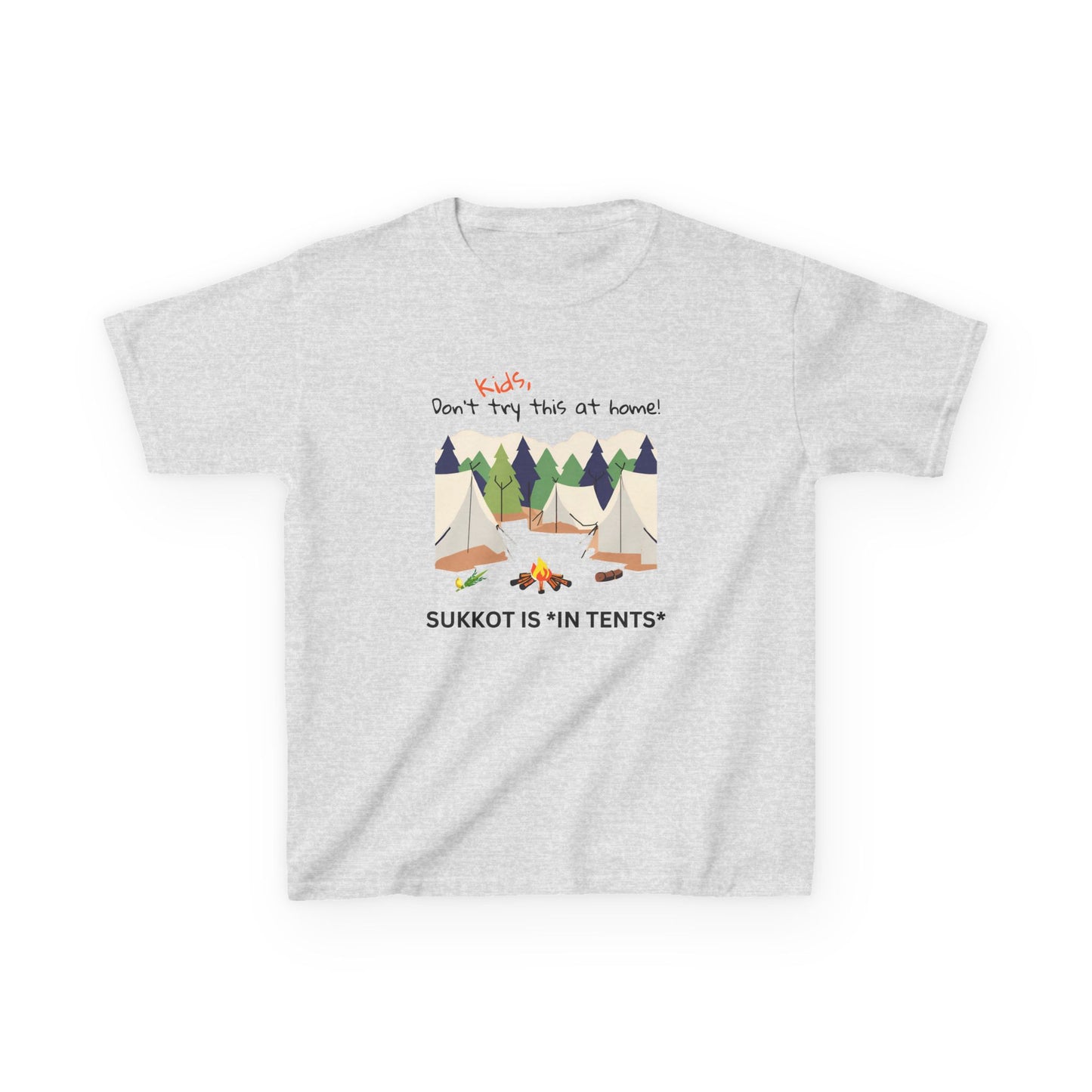 Kids Sukkot Tee (light colors)