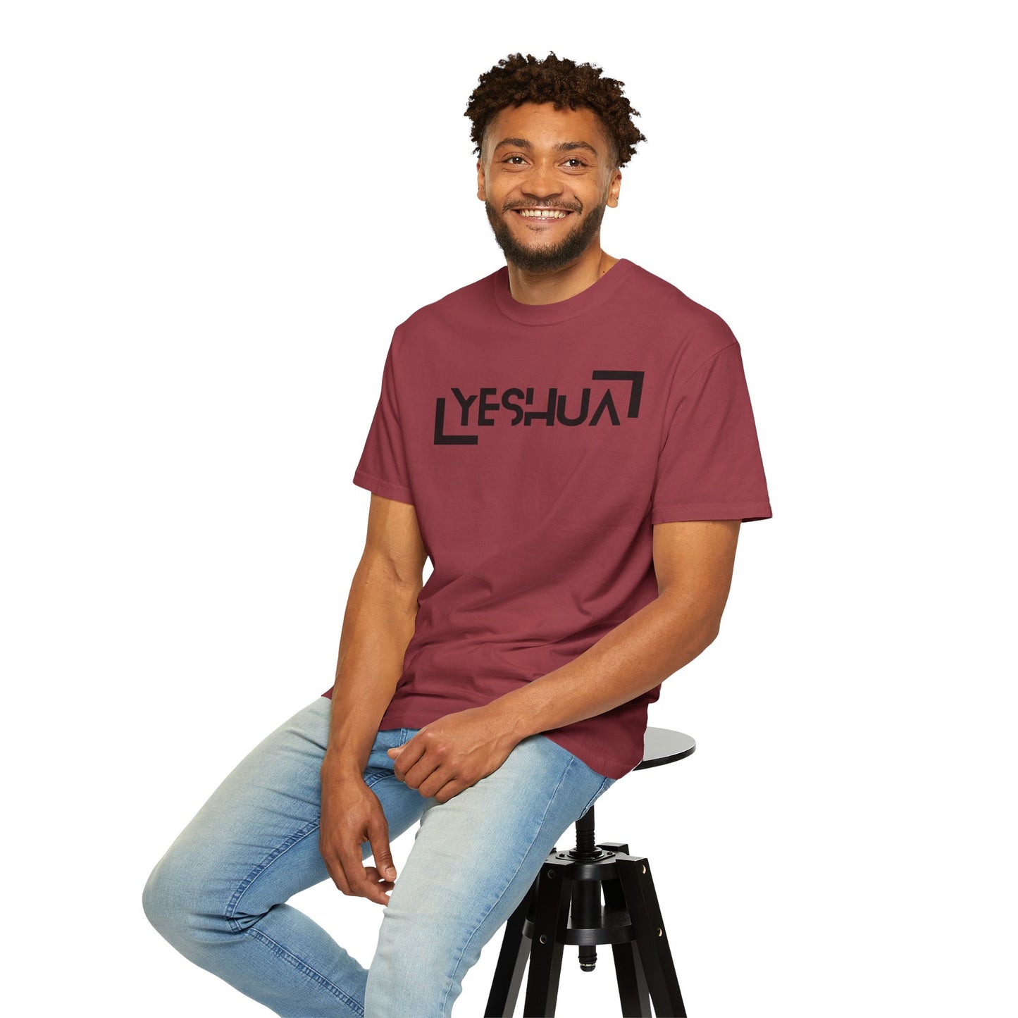 Yeshua Marked Unisex T-Shirt - Comfort Colors Cotton Shirt