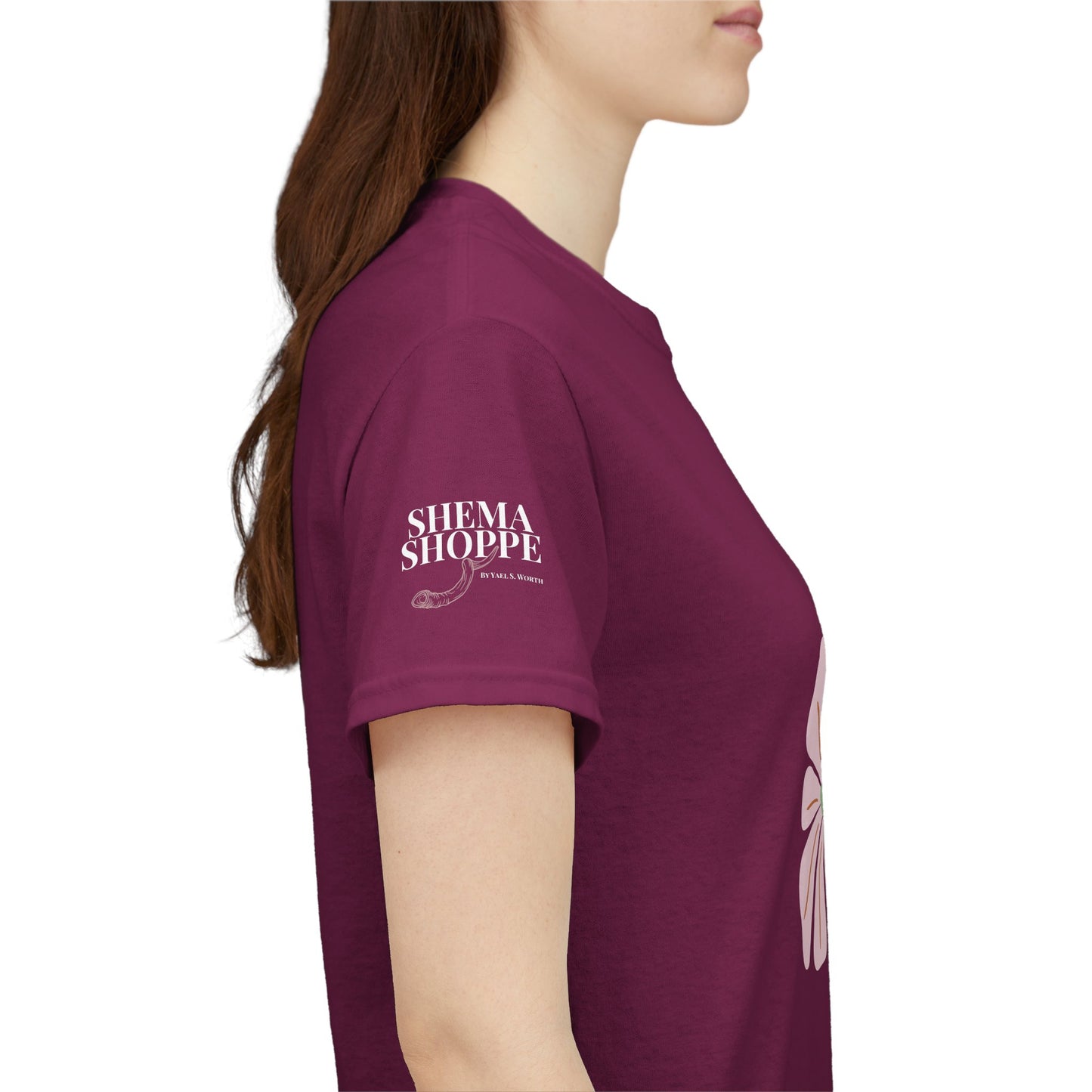 Being A Grandma Is Kingdom Work T-Shirt — Floral Retro Grandmother Appreciation Gift