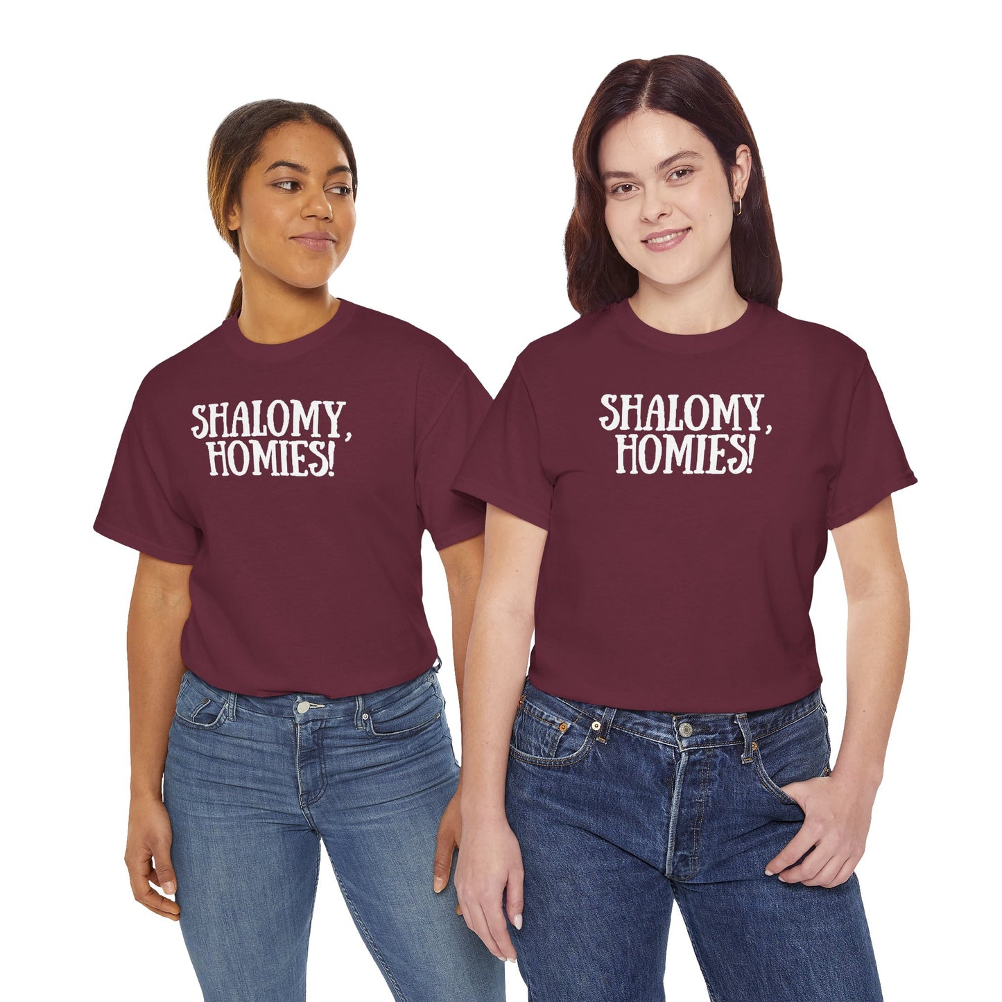 Shalomy Homies (Canada Print)