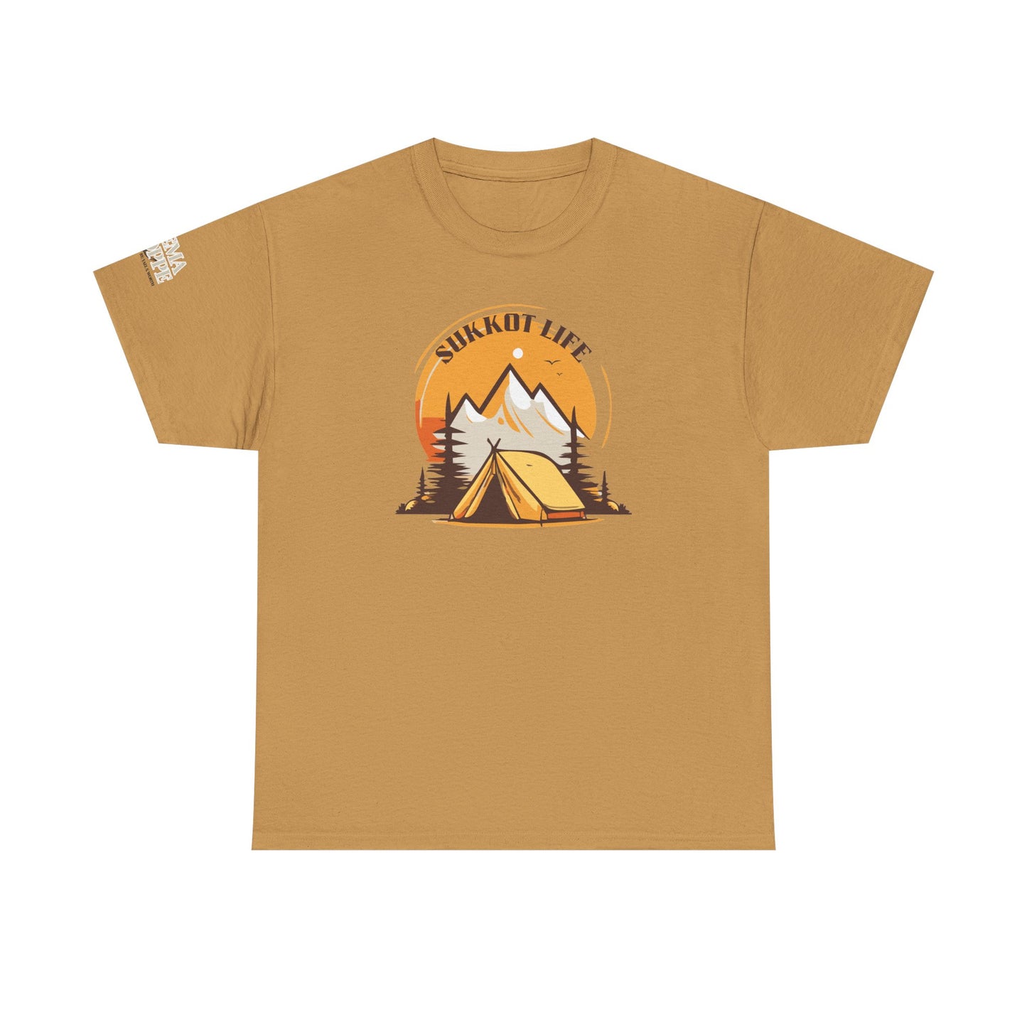 Sukkot Life Tee - Torah Feast Camping Adventure