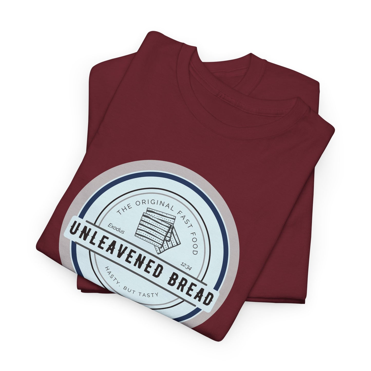 Passover 'Hasty But Tasty' Unleavened Bread Tee — Whole Bible Believer