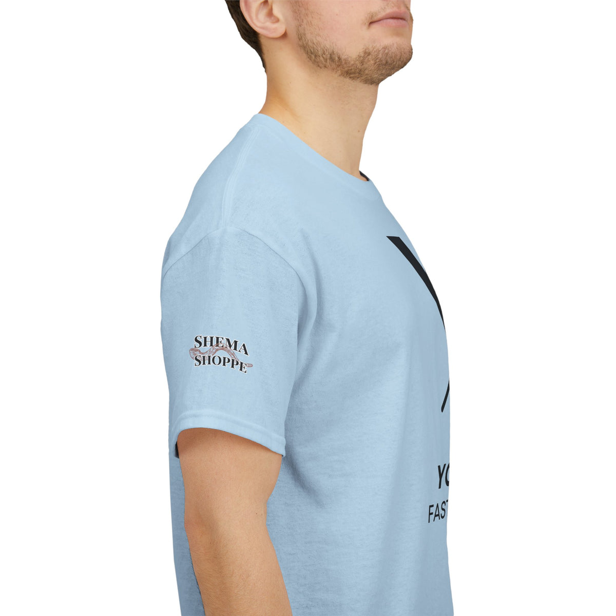Yom Kippur Tee - "YK" Logo with "Fast. Pray. Repent." Set-Apart Biblical Day of Atonement T-Shirt