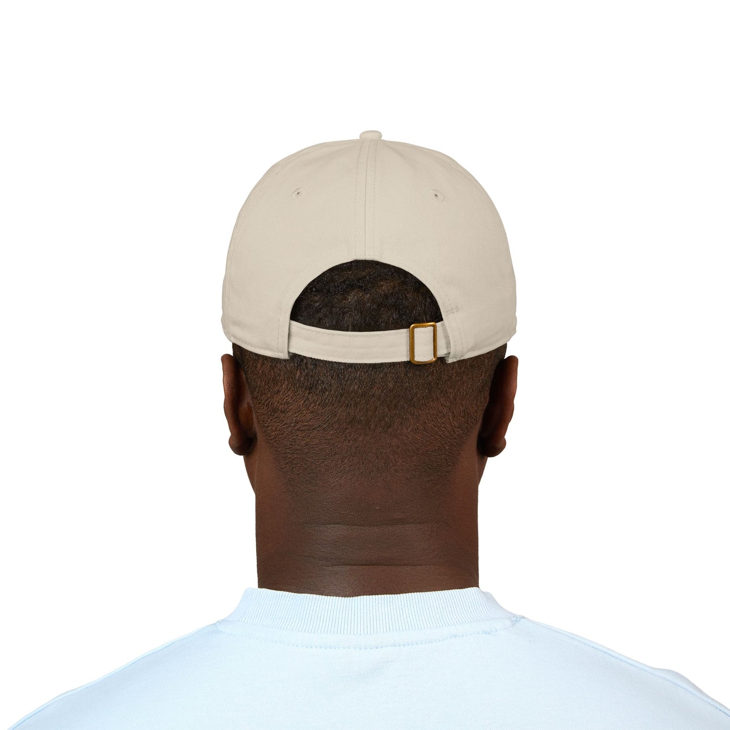 Organic Embroidered Sukkot With Yeshua Baseball Cap — Green Tent Patch