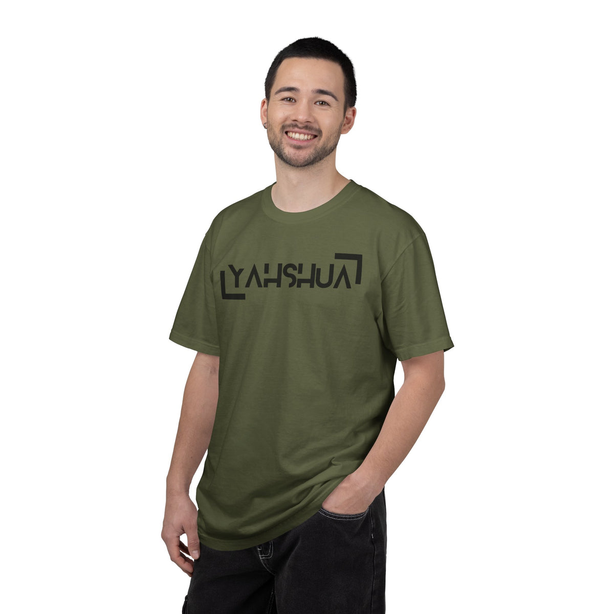 Yahshua's Mark Unisex Garment-Dyed T-shirt