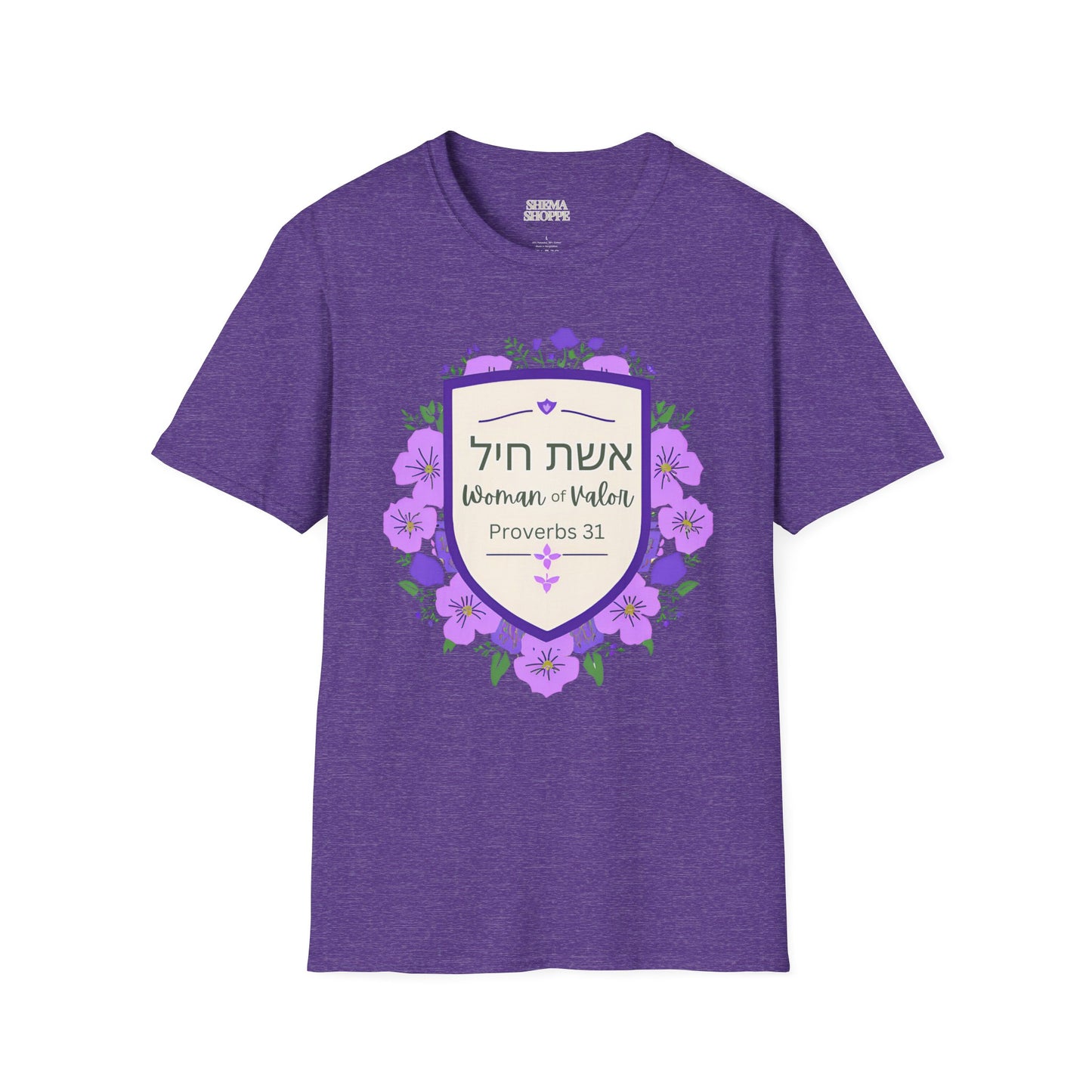 Eshet Chayil Softstyle T-Shirt