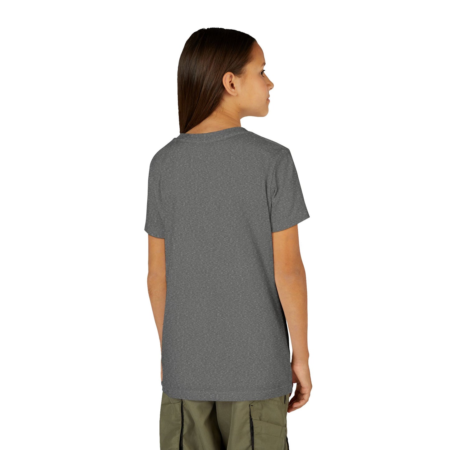 Youth T-Shirt - More Yeshua, Less of Me Shirt Cute S'mores for Sukkot