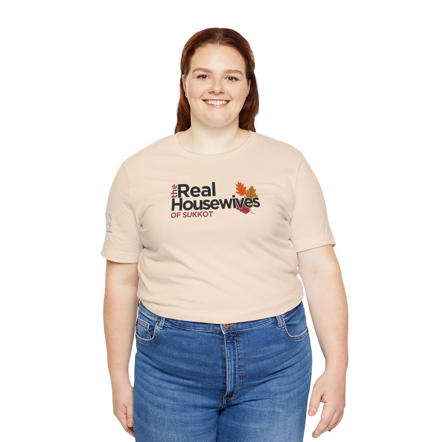 Real Housewives of Sukkot Leaf Women's Tee