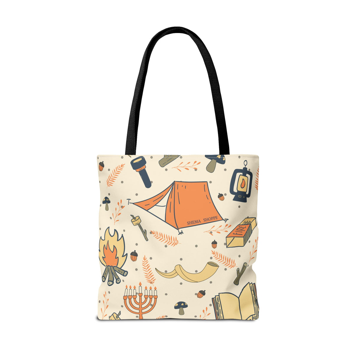 Sukkot Tents Tote Bag (AOP)