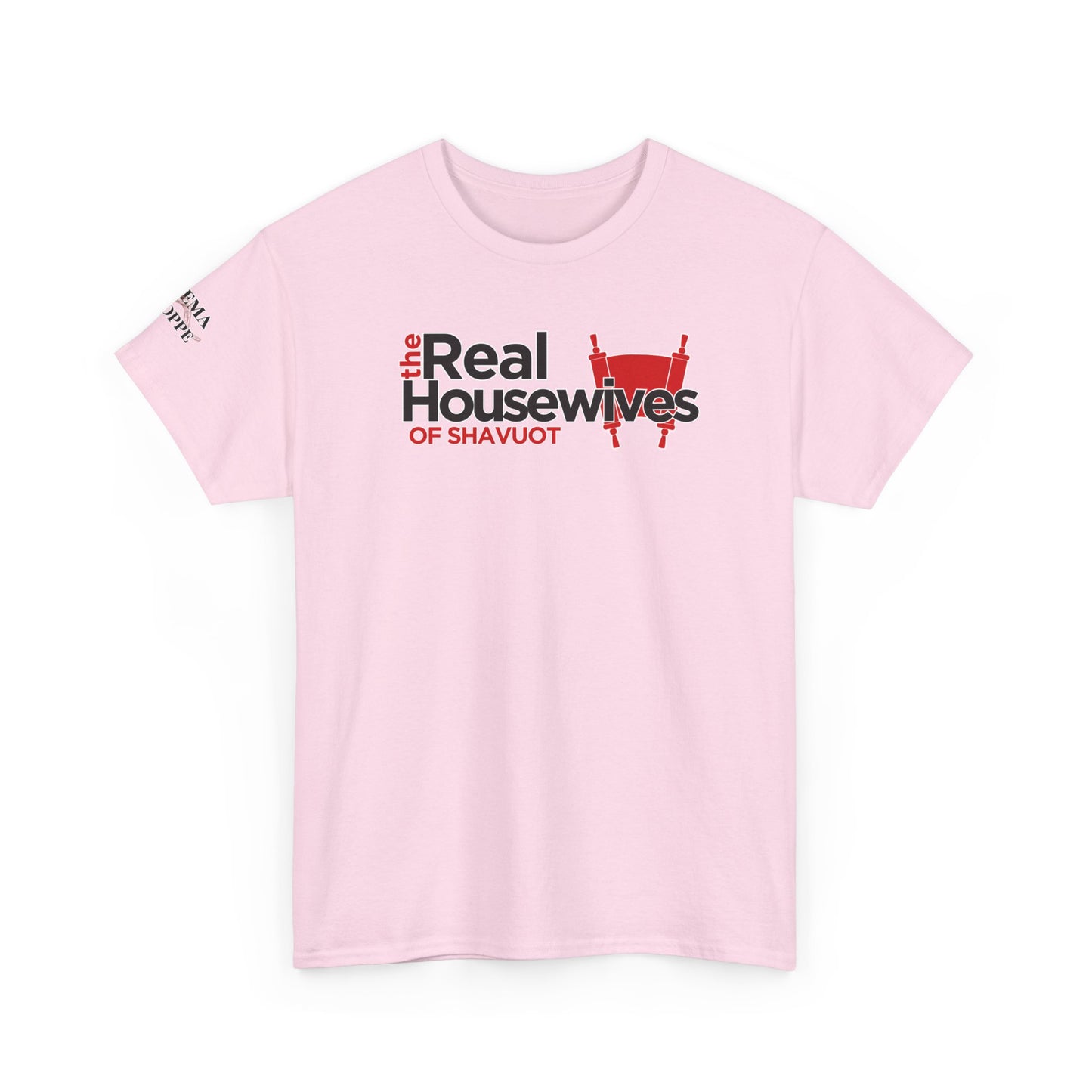 The Real Housewives of Shavuot Torah Scrolls T-Shirt Feast of Weeks Pentecost Cotton Tee