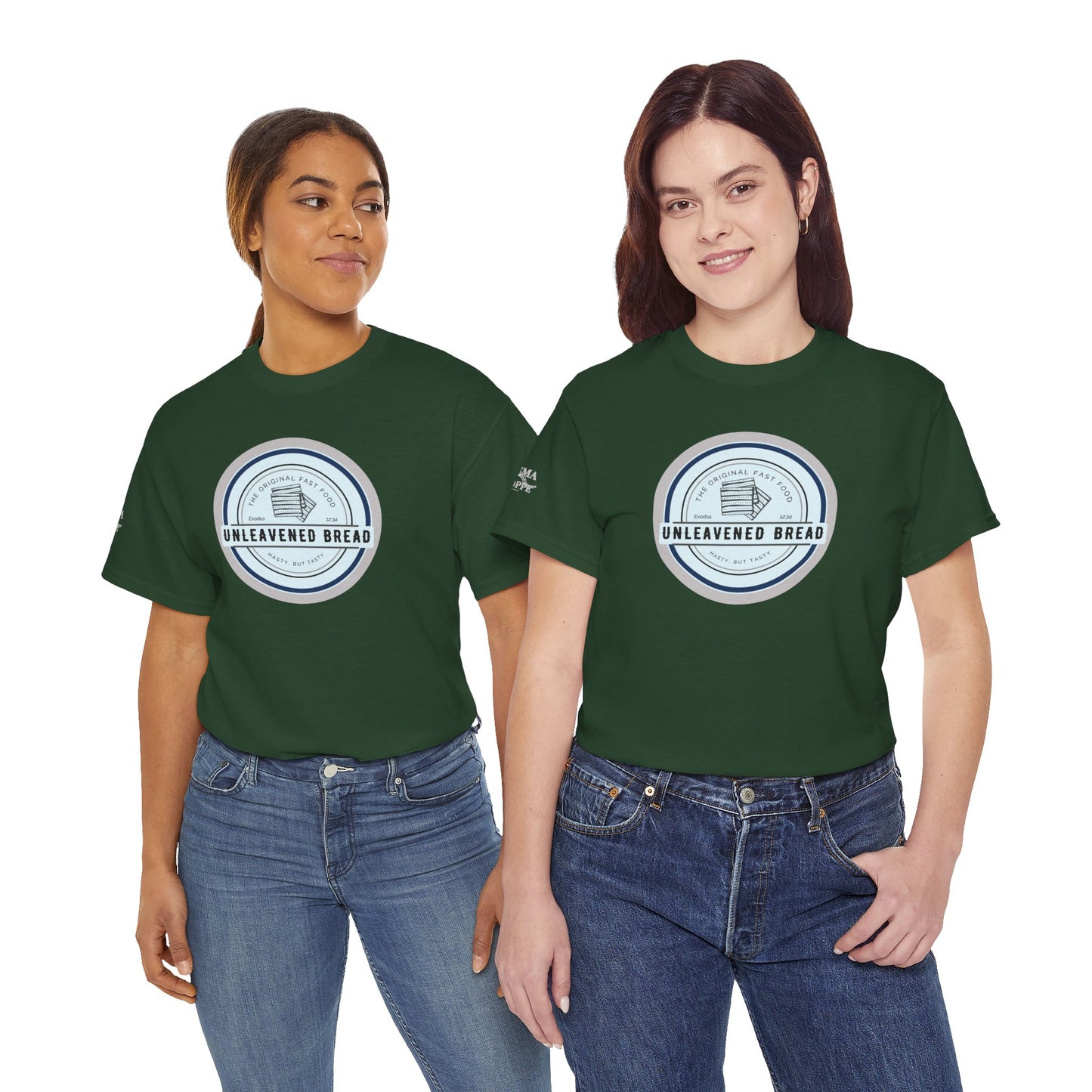Passover 'Hasty But Tasty' Unleavened Bread Tee — Whole Bible Believer
