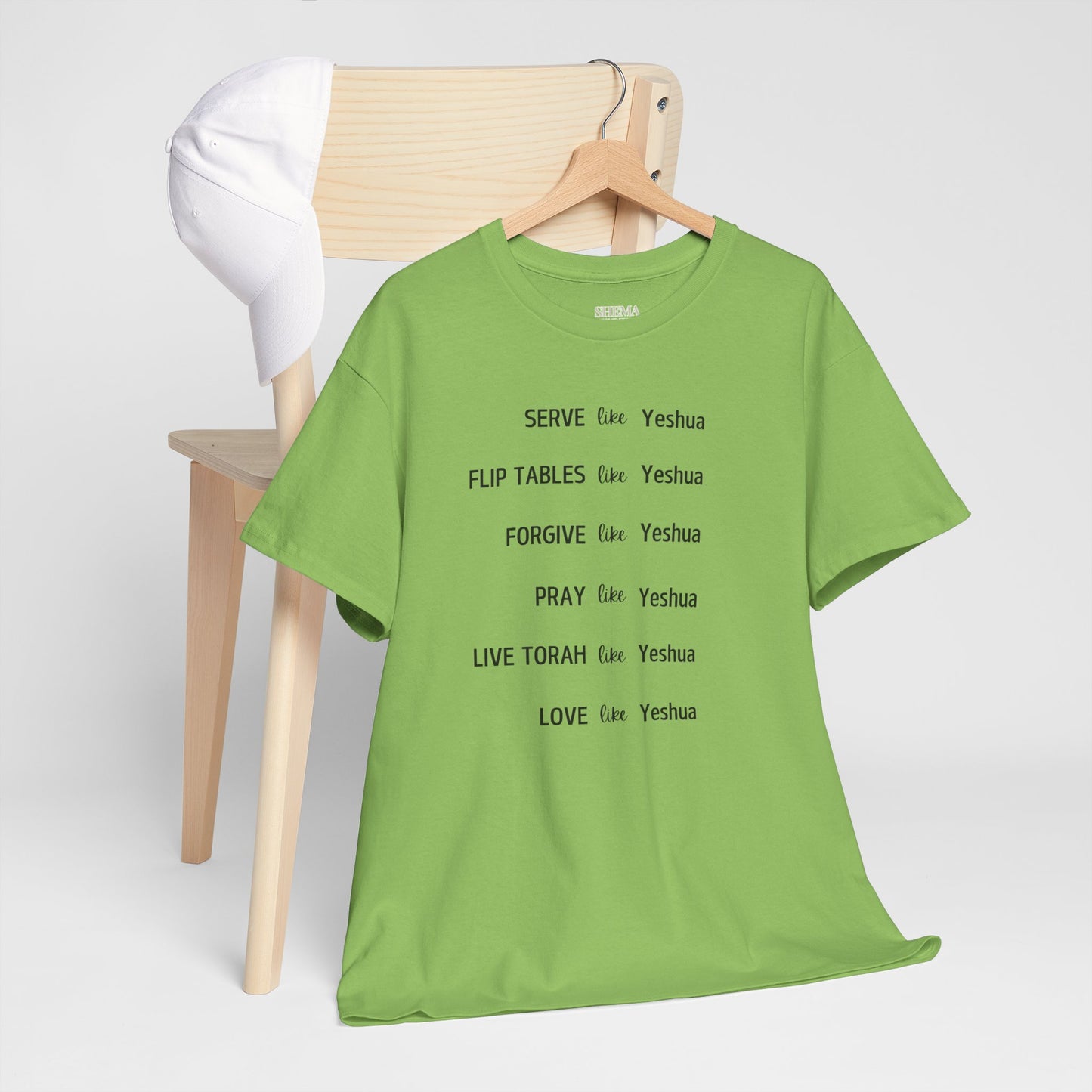 Inspired by Yeshua - Unisex Heavy Cotton Tee