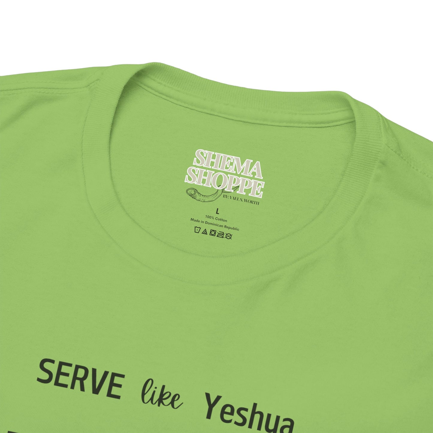 Inspired by Yeshua - Unisex Heavy Cotton Tee
