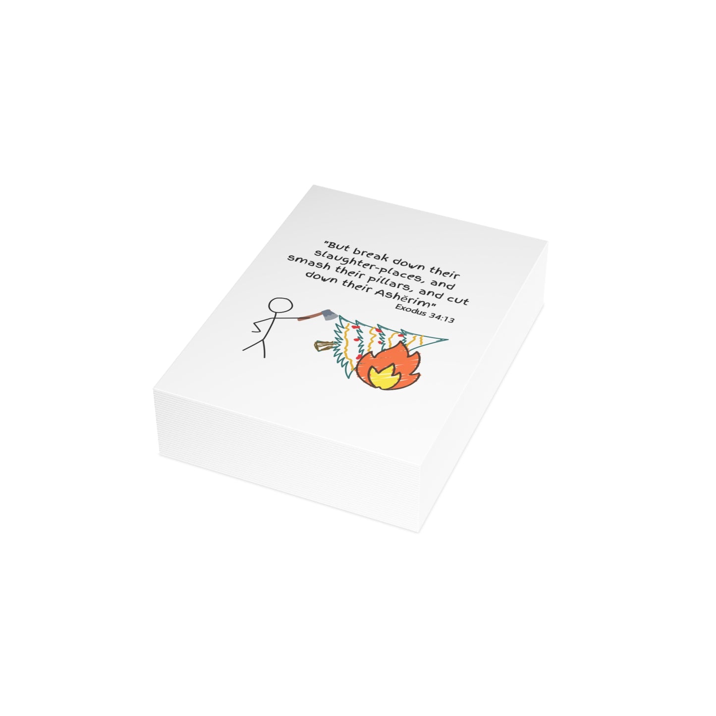 Greeting Cards - Biblically Correct Celebration Design Winter