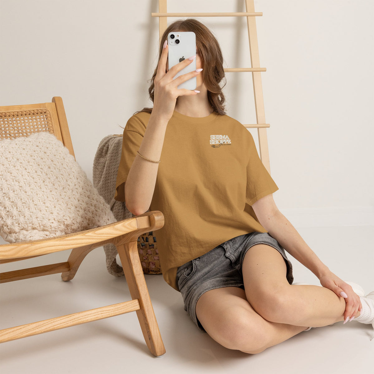 'Jael Time' Humorous Bible Story T-Shirt with Tent Peg and Hammer Design Cotton Tee