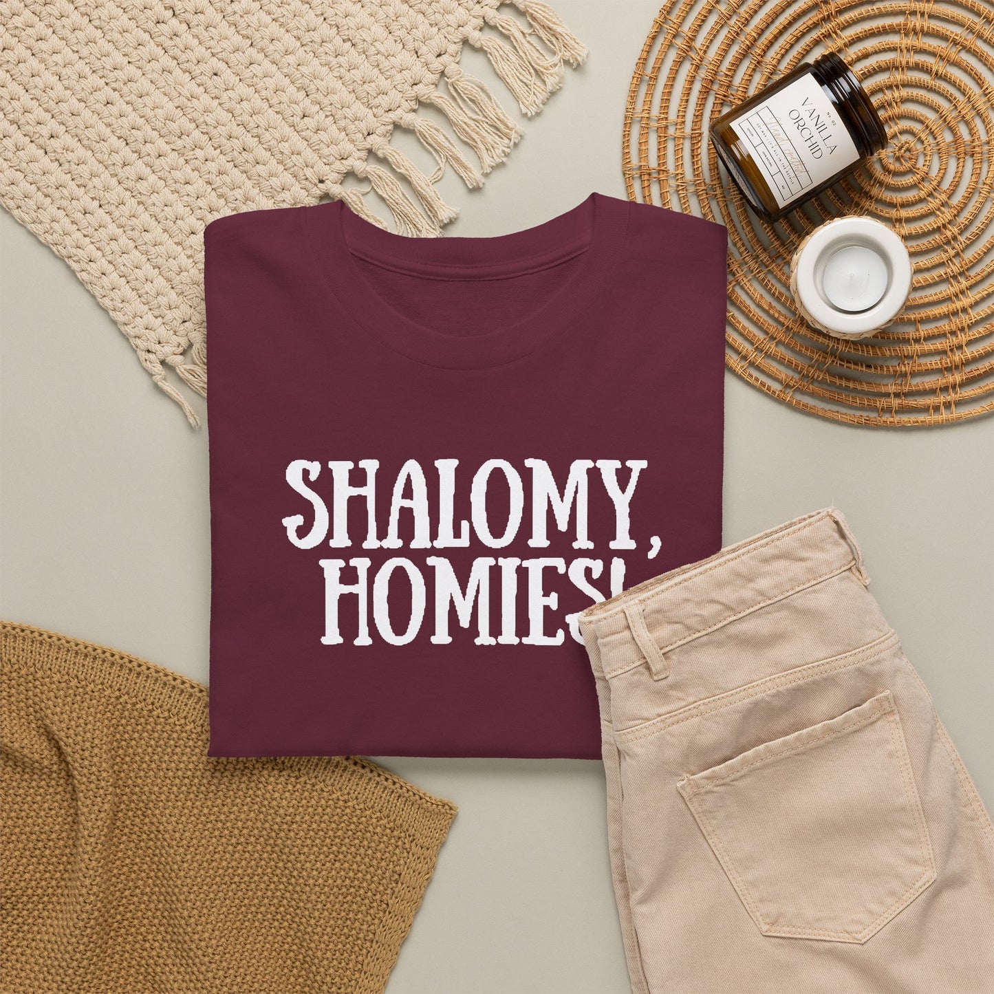 Shalomy Homies (Canada Print)