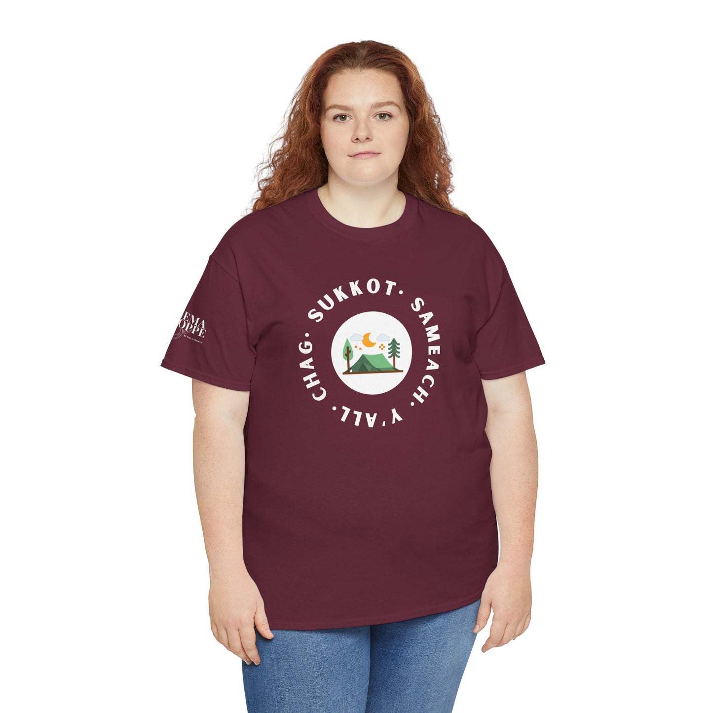 Chag Sukkot Sameach Y'all Tabernacles Camping Tee