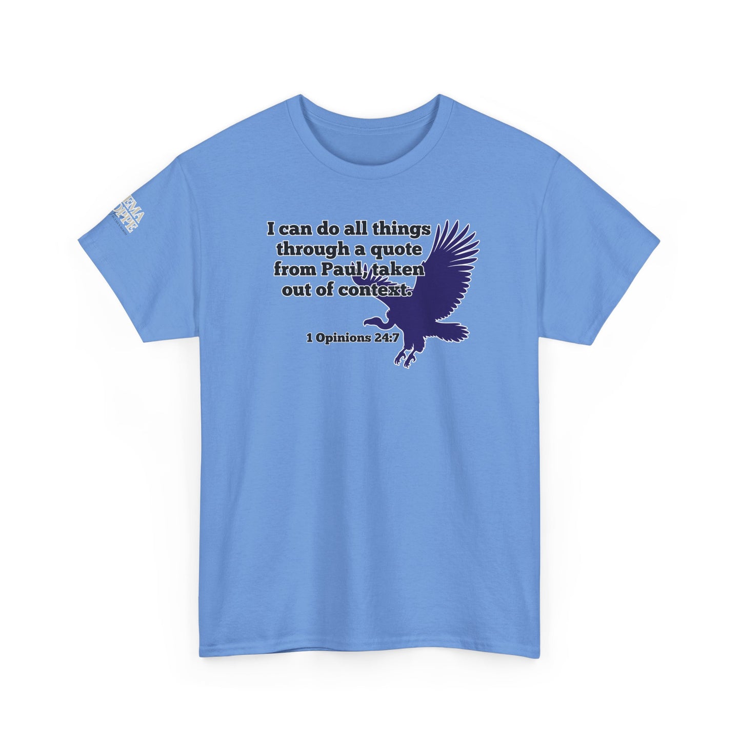 All Things With A Paul Quote Out Of Context Non Inspirational Tee